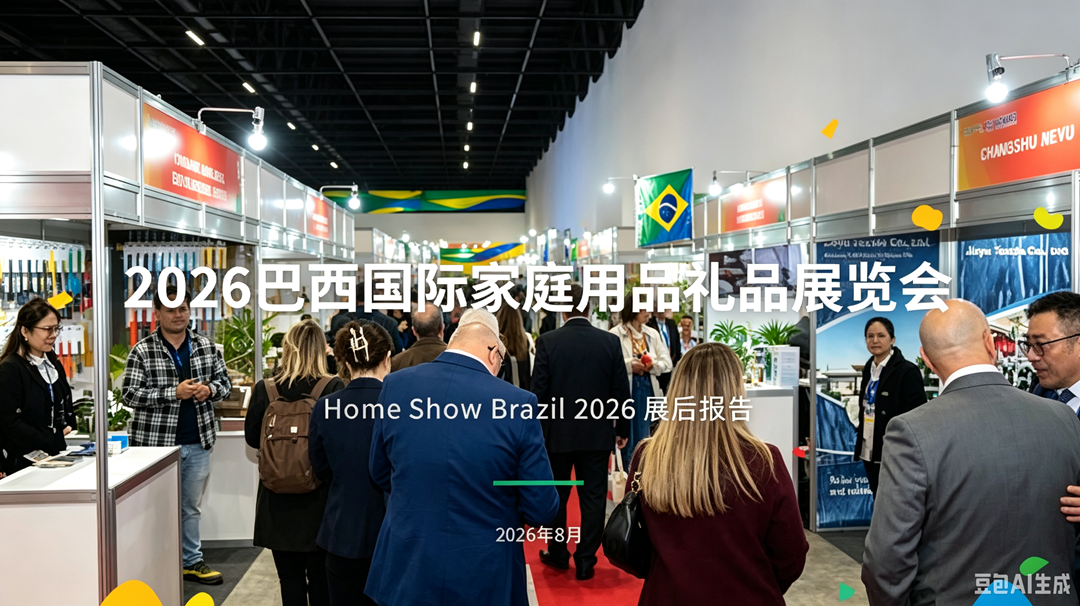 2026巴西国际家庭用品礼品展展后报告