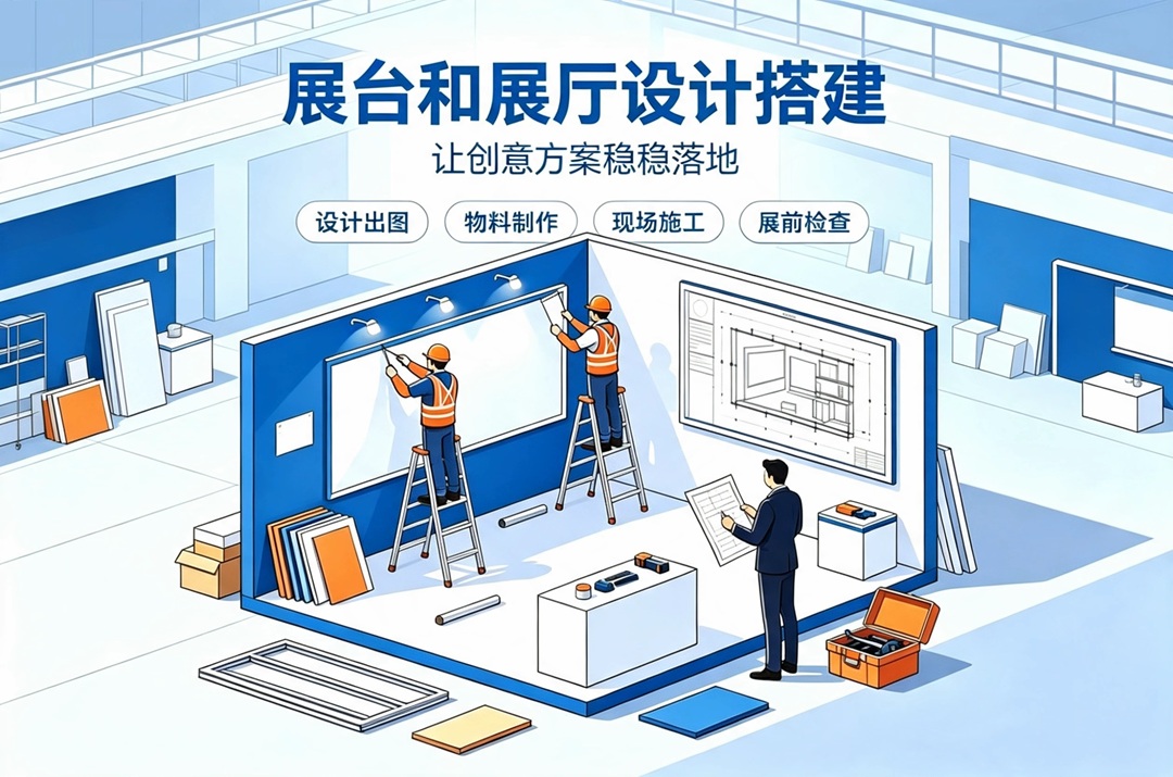 展台和展厅设计搭建